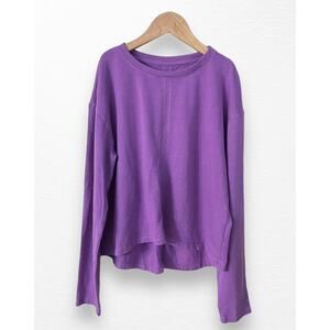 DSG Purple Long Sleeved Top, Size 14